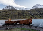 See Mjóifjörður Landing Craft, Fjordhur, Iceland