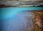 See Myvatn Blue Lake, Iceland