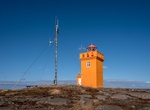 See Raufarhafnarviti Lighthouse, Raufarhöfn, Iceland