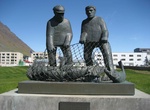 Visit The Seamens Monument at Ísafjörður, Westfjords, Iceland