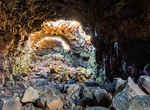 Visit The Lava Tunnel in Raufarhólshellir, Iceland
