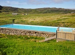 Relax at Gvendarlaug, Westfjords, Iceland