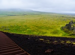 Summit Saxhóll Crater, Snæfellsjökull National Park, Iceland