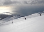 Summit Snæfellsjökull, Snæfellsjökull National Park, Iceland