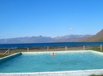 Relax at Reykjafjarðarlaug Hot Pool, Westfjords, Iceland