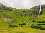 Hike to Bjarnarfoss, Snæfellsnes Peninsula, Iceland