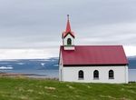 Visit Vatnsfjörður Church, Westfjords, Iceland
