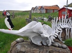 Visit Gallery Freevilli (Gallery Bones, Sticks and Stones), Djúpivogur, Iceland