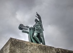 See Ingólfur Arnarson Statue, Reykjavík, Iceland