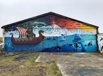 See Murals of Hellissandur, Snæfellsnes, Iceland