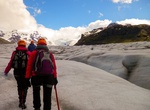 Explore Svínafellsjökull Glacier, Iceland