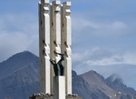 Visit Höfn Fisherman Memorial, Höfn Harbour, Iceland
