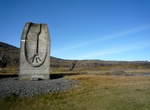 See Jón Eiríksson Monument, Hornafjörður, Iceland