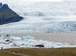 Hike to Kvíárjökull, Vatnajökull National Park, Iceland