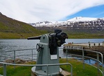 See SS El Grillo Gun, Seyðisfjörður, Iceland