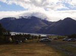 Camp at Skaftafell Campground, Vatnajökull National Park, Iceland