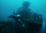 Wreck Dive SS El Grillo, Seyðisfjörður, Iceland
