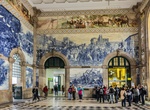 Visit São Bento Railway Station, Porto