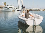 Rent Boat Santa Barbara Sailing Center, Santa Barbara, California