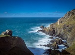 See Crown Mine at Botallack, Cornwall, England
