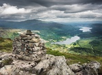 Summit Ben Venue, Trossachs, Scotland