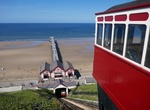 Ride Saltburn Cliff Lift, Saltburn-by-the-Sea, England