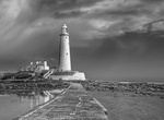 See St. Mary's Lighthouse, Whitley Bay, England