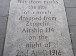 Visit Zeppelin L14 Air Raid Site on Edinburgh, Scotland