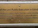 Visit Site of the Last Public Execution in Edinburgh, Scotland