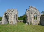 Visit Creake Abbey, Norfolk, England