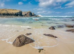 Visit Dalbeg Beach, Isle of Lewis, Scotland