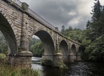 See Neidpath Viaduct (Queen's Bridge), Peebles, Scotland