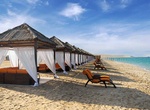 Stay at Regency Sealine Camp, Qatar