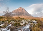 Summit Buachaille Etive Mòr, Scotland