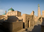 Visit Itchan Kala (Khiva), Uzbekistan (UNESCO site)