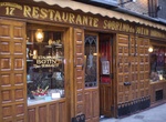 Dine at Sobrino de Botín, Madrid, Spain