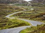 Drive The Golden Road, Isle of Harris, Scotland