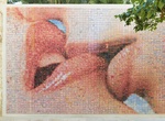 See The World Begins With Every Kiss Mural, Barcelona, Spain