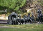 Visit Stagecoach Monument, Montevideo, Uruguay