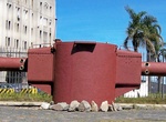 See Admiral Graf Spee Range Finder & Anchor, Montevideo, Uruguay