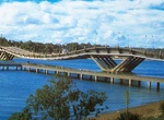 Cross Leonel Viera Bridge, Punta del Este, Uruguay