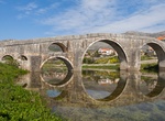See Arslanagić Bridge, Trebinje, Bosnia and Herzegovina
