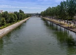 Walk or Ride along Canal Saint-Denis, Paris, France