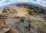Climb Arapahoe Basin’s “Iron Way”, Colorado