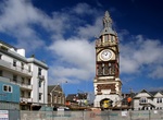 See Victoria Clock Tower, Christchurch, New Zealand