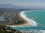 Visit South New Brighton Beach, New Brighton, New Zealand