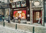 Shop at Dotspot, Brussels, Belgium