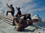 Visit Merchant Mariner Monument, Sydney, Nova Scotia, Canada