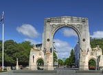 See Bridge of Remembrance, Christchurch, New Zealand