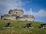 Visit St Mawes Castle, Falmouth, Cornwall, England
